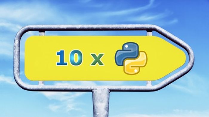 Udemy – The Python Mega Course: Build 10 Real World Applications by Ardit Sulce