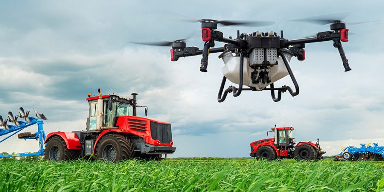 5G Drones: Applications in Logistics, Surveillance, and Farming